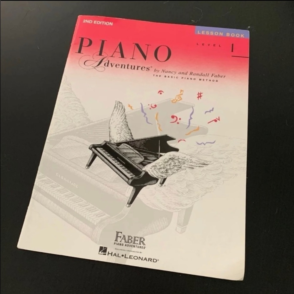 Piano Lesson Book 1 Music Sheet